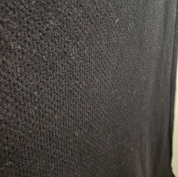 maurices- cowl neck light weight poncho - Picture 5 of 7